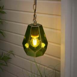 Hartnell Art Deco Adjustable Outdoor Pendant Light - thumbnail 1
