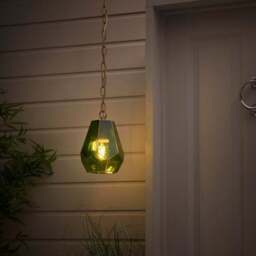 Hartnell Art Deco Adjustable Outdoor Pendant Light - thumbnail 2