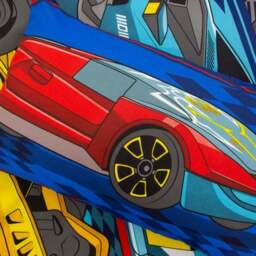 Hot Wheels Motorway Reversible Duvet Cover & Pillowcase Set - thumbnail 6