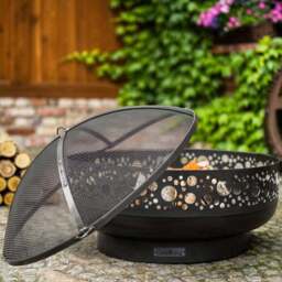 Boston Steel Decorative Fire Bowl - thumbnail 2
