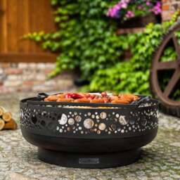 Boston Steel Decorative Fire Bowl - thumbnail 4