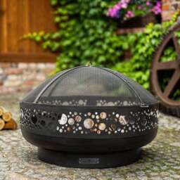 Boston Steel Decorative Fire Bowl - thumbnail 3