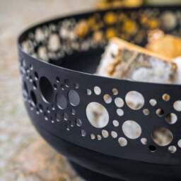 Boston Steel Decorative Fire Bowl - thumbnail 6