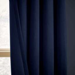 Luxe Velour Eyelet Curtains (Blackout Available) - thumbnail 4