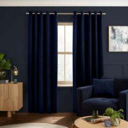 Luxe Velour Eyelet Curtains (Blackout Available) - thumbnail 2
