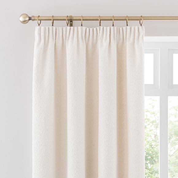 Churchgate Woodhouse Boucle Pencil Pleat Curtains - image 1