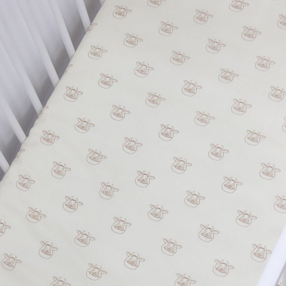 Pack of 2 Gruffalo My First 100% Cotton Cot Bed Fitted Sheets - image 1