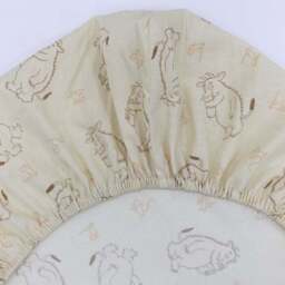 Pack of 2 Gruffalo My First 100% Cotton Cot Bed Fitted Sheets - thumbnail 4