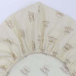 Pack of 2 Gruffalo My First 100% Cotton Cot Bed Fitted Sheets - thumbnail 3