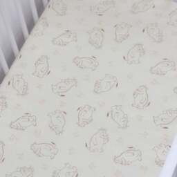 Pack of 2 Gruffalo My First 100% Cotton Cot Bed Fitted Sheets - thumbnail 2