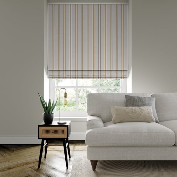 Treasure Made to Measure Fire Retardant Roman Blind - image 1