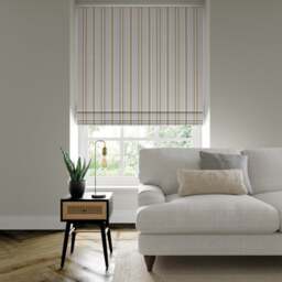 Treasure Made to Measure Fire Retardant Roman Blind - thumbnail 1