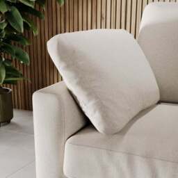 Apollo Soft Texture 3 Seater Sofa - thumbnail 4