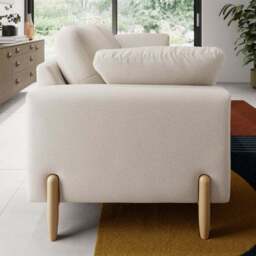 Apollo Soft Texture 3 Seater Sofa - thumbnail 2
