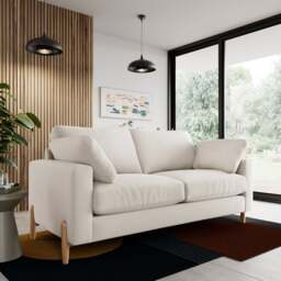Apollo Soft Texture 3 Seater Sofa - thumbnail 1