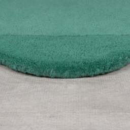 Milo Scallop Plain Wool Rug - thumbnail 4
