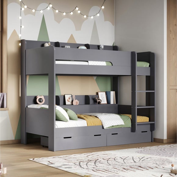 Eddie Storage Bunk Bed Frame - image 1