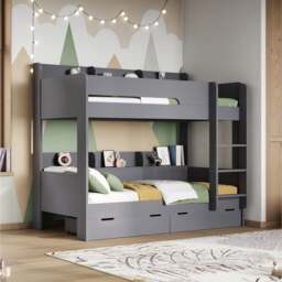 Eddie Storage Bunk Bed Frame - thumbnail 1