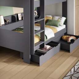 Eddie Storage Bunk Bed Frame - thumbnail 2
