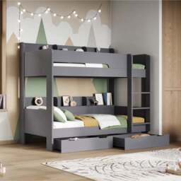 Eddie Storage Bunk Bed Frame - thumbnail 3