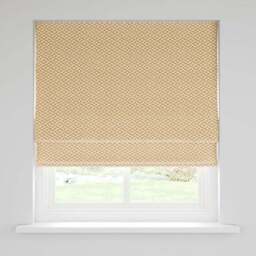 Geo Checkerboard Roman Blind - thumbnail 2