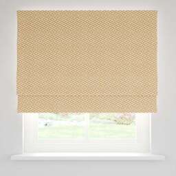 Geo Checkerboard Roman Blind - thumbnail 3
