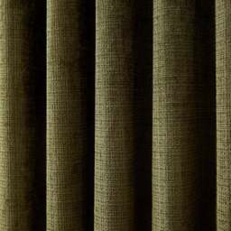 Cashton Chenille Heavyweight Eyelet Curtains - thumbnail 3