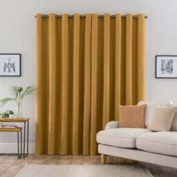 Zodiac Eyelet Curtains (Blackout Available) - thumbnail 4