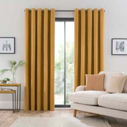 Zodiac Eyelet Curtains (Blackout Available) - thumbnail 2