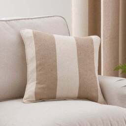 Boucle Stripe Pencil Pleat Curtains - thumbnail 6