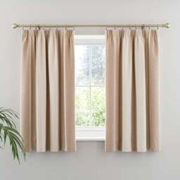 Boucle Stripe Pencil Pleat Curtains - thumbnail 5