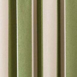 Boucle Stripe Pencil Pleat Curtains - thumbnail 2