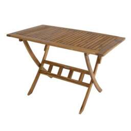 Acacia 4 Seater Rectangular Dining Set - thumbnail 3