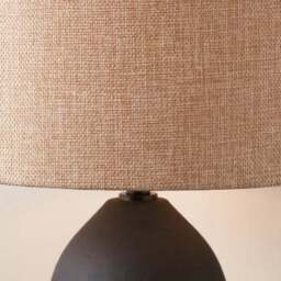 Pacific Lifestyle Erika Textured Table Lamp - thumbnail 3