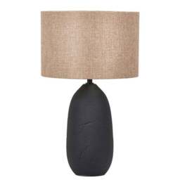 Pacific Lifestyle Erika Textured Table Lamp - thumbnail 6