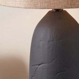 Pacific Lifestyle Erika Textured Table Lamp - thumbnail 2