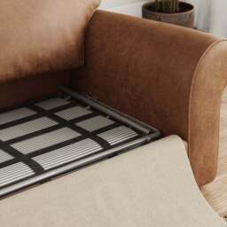 Flori Arizona Faux Leather 2 Seater Sofa Bed - thumbnail 3