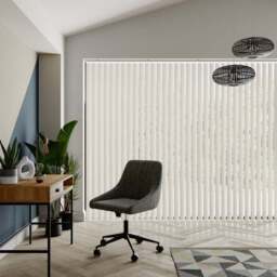 Luxari Blackout Made to Measure Vertical Blind - thumbnail 4