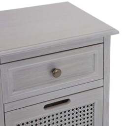Lucy Cane 3 Drawer Bedside Table - thumbnail 5