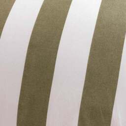 Kent Broad Stripe 100% Cotton Duvet Cover & Pillowcase Set - thumbnail 6