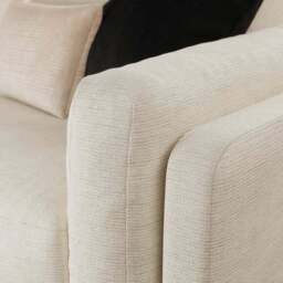 Newton Chunky Tonal Weave Corner Chaise - thumbnail 4