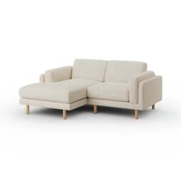 Newton Chunky Tonal Weave Corner Chaise - thumbnail 6
