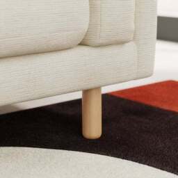 Newton Chunky Tonal Weave Corner Chaise - thumbnail 5