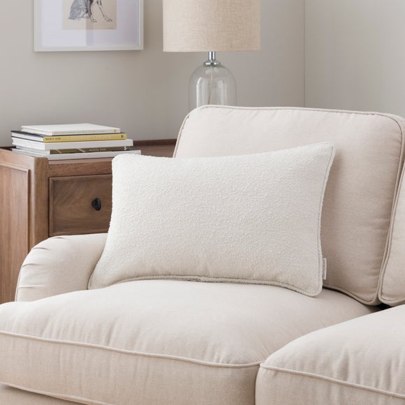 Churchgate Woodhouse Boucle Rectangular Cushion - image 1