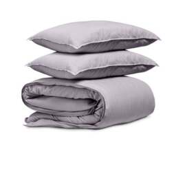 Cotton Linen Duvet Cover & Pillowcase Set - thumbnail 6