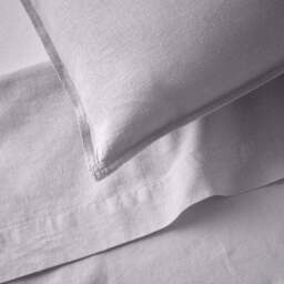 Cotton Linen Duvet Cover & Pillowcase Set - thumbnail 4