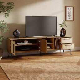 "Hendrick Extra Wide TV Unit for TVs up to 75""" - thumbnail 2