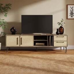 "Hendrick Extra Wide TV Unit for TVs up to 75""" - thumbnail 1