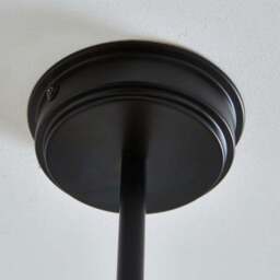 Charleston 4 Light Diner Ceiling Light - thumbnail 4