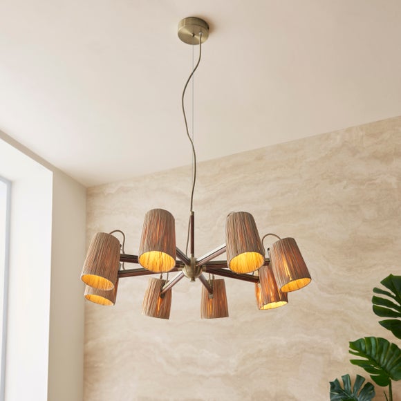 Marseille 8 Light Adjustable Ceiling Light - image 1